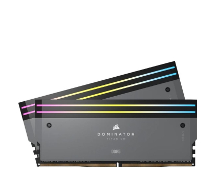 Pamięć RAM DDR5 Corsair 32GB (2x16GB) 6000MHz CL30 Dominator Titanium AMD EXPO RGB